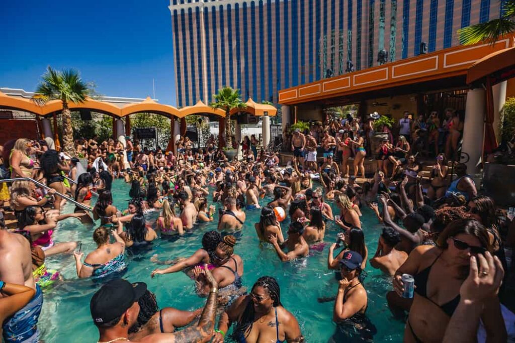 Las Vegas Pool Parties  The Best & Hottest Dayclubs in Las Vegas